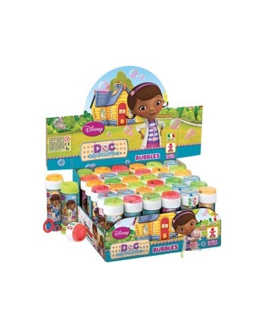 Bublifuk s motívom Doktorka plyšáková 1ks/P231