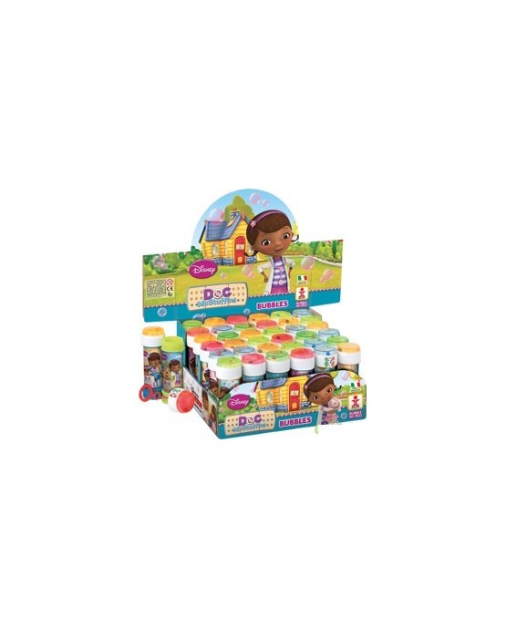 Bublifuk s motívom Doktorka plyšáková 1ks/P231