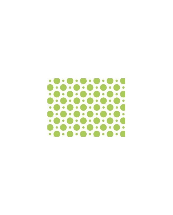 Obrus - zelené bodky 100x130cm 1ks/P110