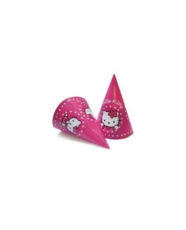 Klobúčik Hello Kitty - 6 ks