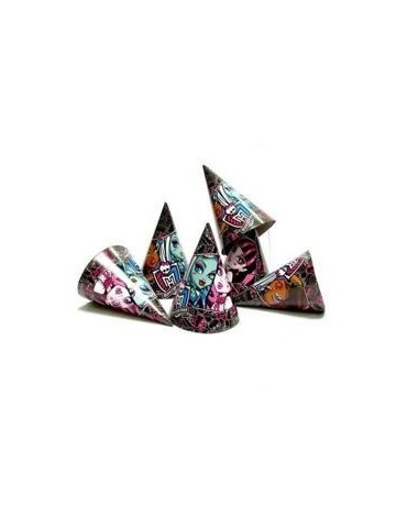 Klobúčik Monster High 6 ks