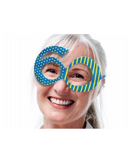 Okuliare - Party "60"  1ks