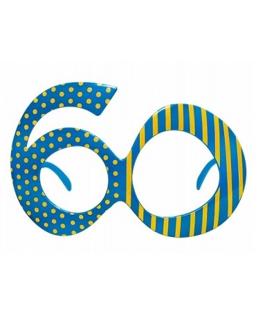 Okuliare - Party "60"  1ks