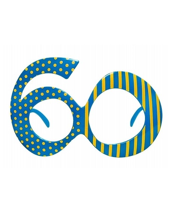 Okuliare - Party "60"  1ks