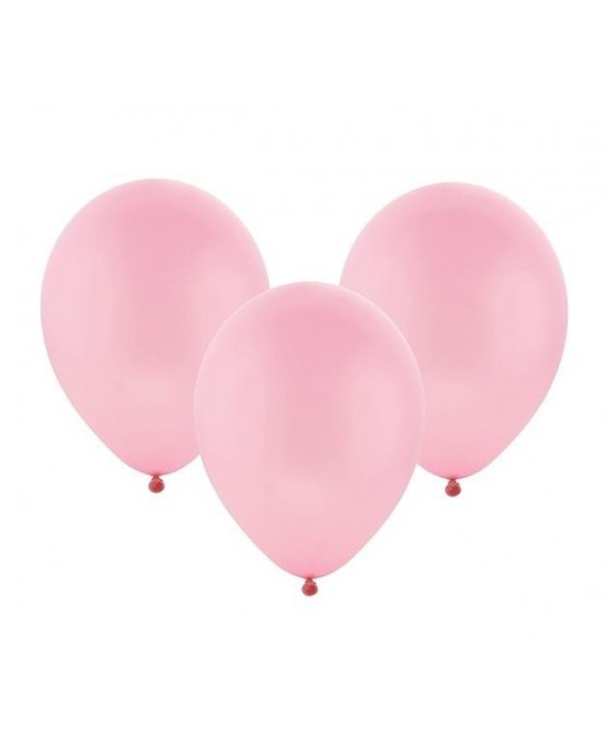 Latexové balóny pastelové ružové 12" 100ks
