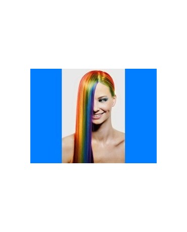 Sprej na vlasy - modrý 125ml