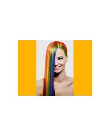 Sprej na vlasy - oranžový 125ml