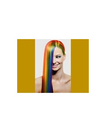 Sprej na vlasy - zlatý 125ml