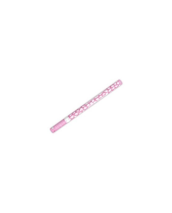 Konfety -biele srdcia 80cm 1ks/P171