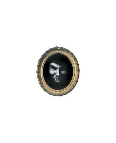 Dekorácia na stenu Upír 36 x 32 cm. - 1 ks/P64