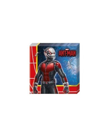 Servítky Ant-Man - 33 cm - 20 ks/P208