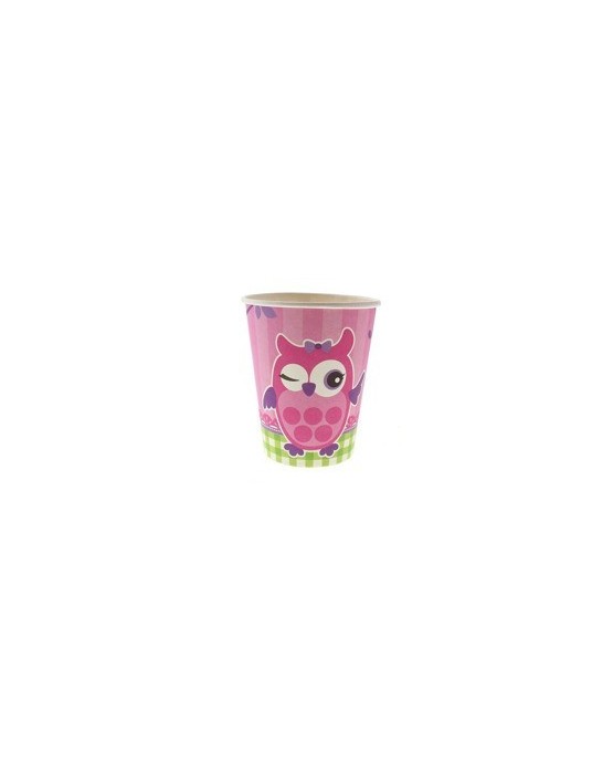 Poháre Sovička 270 ml - 6ks/P232