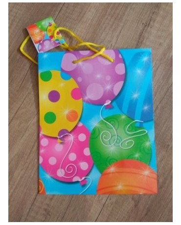 Darčeková taška Balóniky