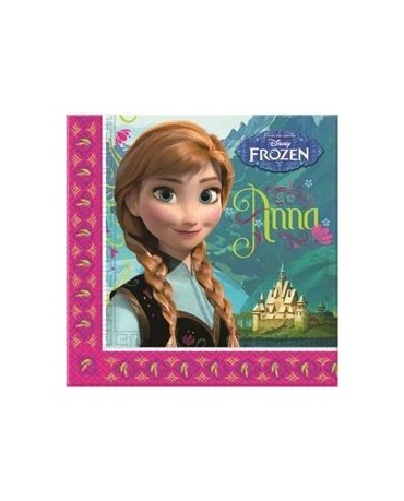 Servítky  Frozen - Anna 33cm 20ks/P129
