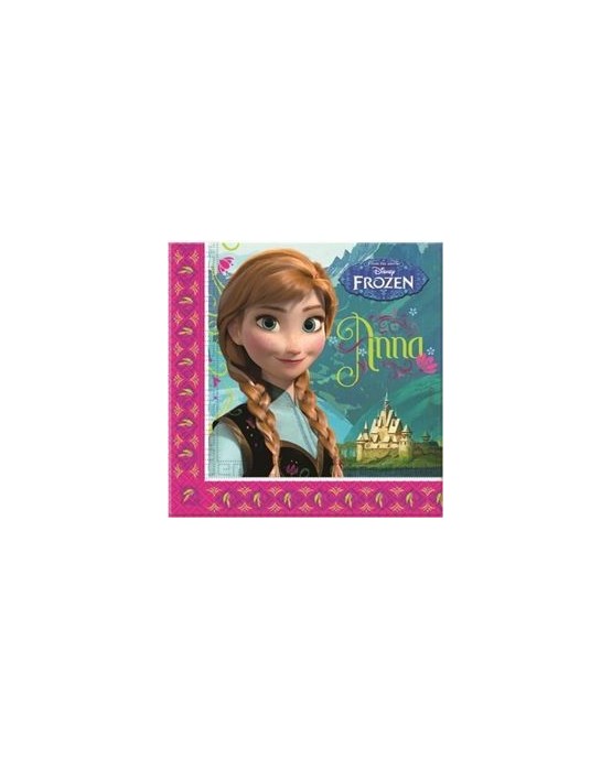 Servítky  Frozen - Anna 33cm 20ks/P129