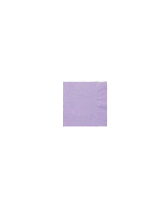 Servítky levandulové - 3 vrstvové 33cm 20ks/P201