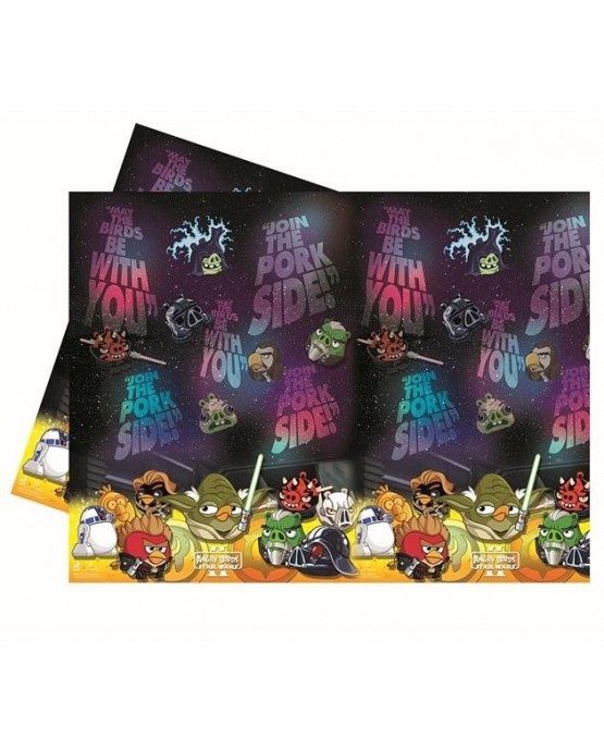 Obrus Angry Birds - Star Wars 120x180cm 1ks/P192