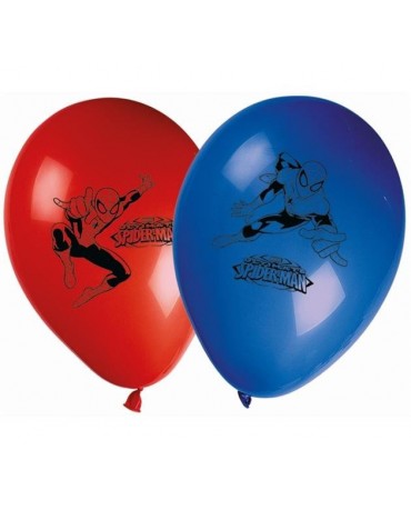 Latexové balóny Ultimate Spiderman 11" 8ks