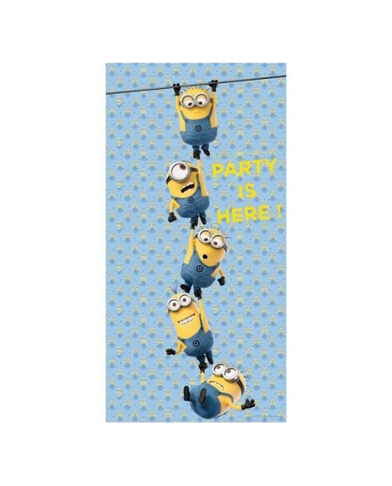 Banner na dvere - Lovely Minions 70x160 cm/P141
