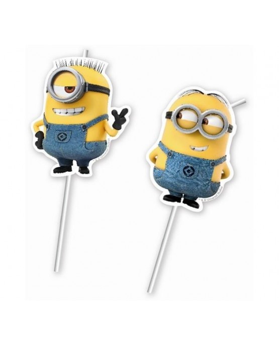 Slamky Lovely Mimoni  6ks/P141