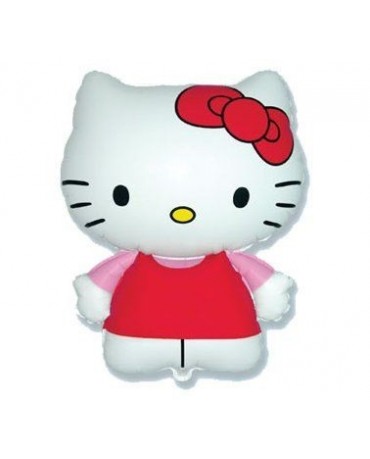Fóliový balónik s motívom Hello Kitty 14" 35,5cm 1ks/P57