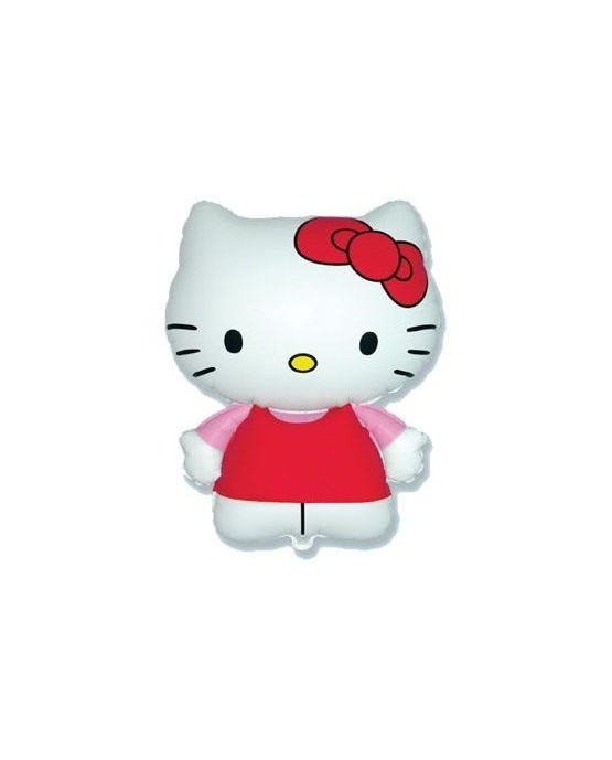 Fóliový balónik s motívom Hello Kitty 14" 35,5cm 1ks/P57