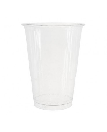 Priehľadné plastové poháre 200/220ml 50ks