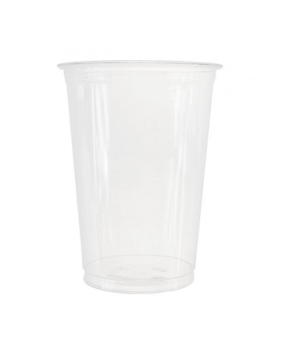 Priehľadné plast. poháre 400/550ml 50ks/P146