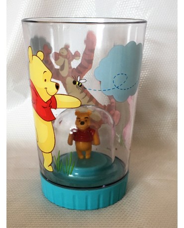 Plastový pohár Macko Pu s postavičkou 225 ml