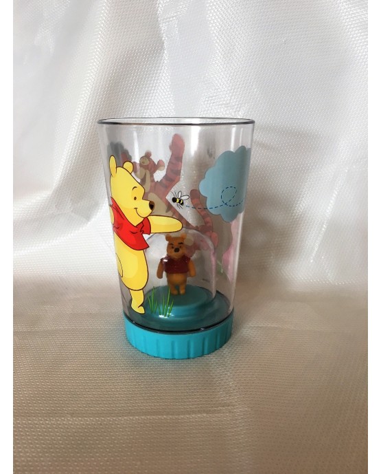 Plastový pohár Macko Pu s postavičkou 225 ml