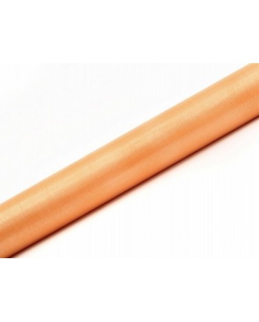 Organza - hladká lososová 36cmx9m/P121