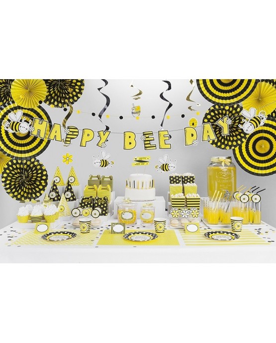 Poháre Včielky 200 ml - 6 ks