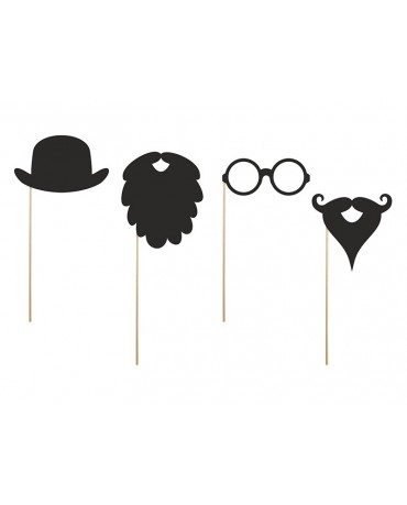 Rekvizity na fotenie - Gentleman 4ks/P101