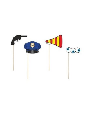 Rekvizity na fotenie - Policajt 4ks/P101