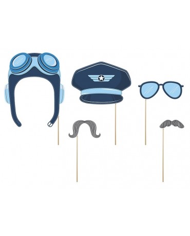 Rekvizity na fotenie - Pilot  5ks/P101