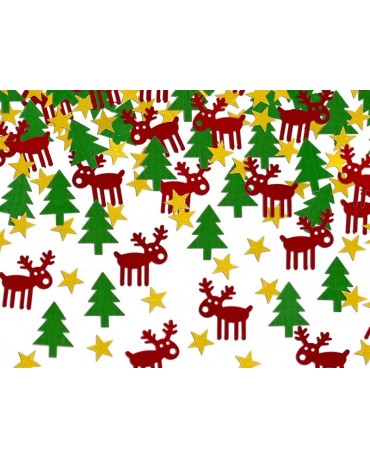 Konfety Rudolf - mix farieb 7g/P181