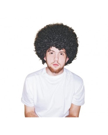 Parochňa "Čierne afro" 1ks