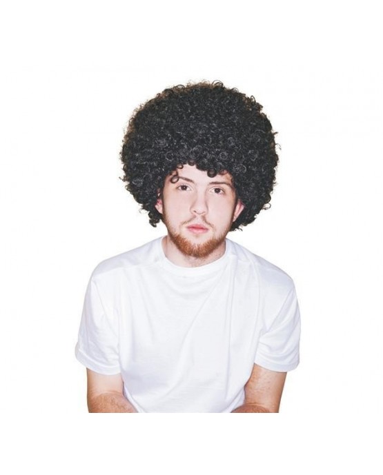 Parochňa "Čierne afro" 1ks/P83
