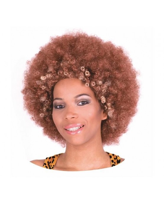 Parochňa "Hnedé afro" 1ks/P83