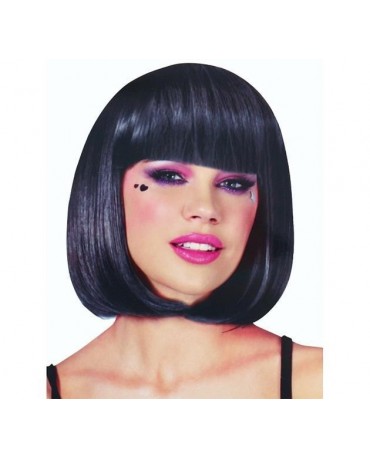 Parochňa "Bob" - čierna 1ks