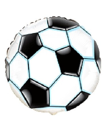 Fóliový balón- futbalová lopta 18"
