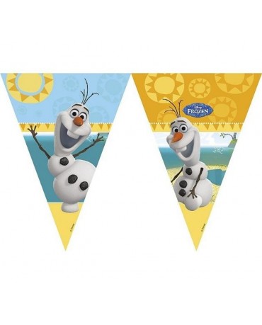 Banner vlajok Olaf Summer 2,3m