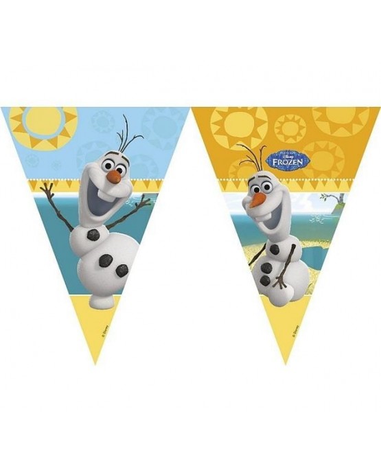 Banner vlajok s motívom Olaf 2,3m 1ks/P126