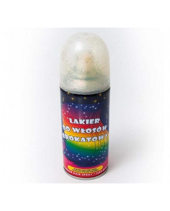 Trblietavý sprej na vlasy - viacfarebný 125ml