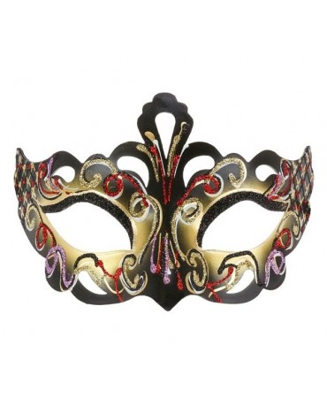 Maska "Magická" - zlatá