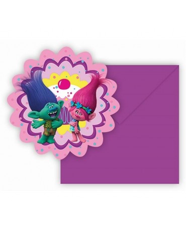 Pozvánky Trolovia 6ks