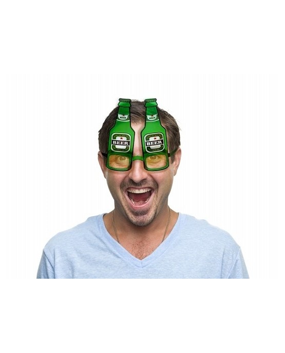 Okuliare - pivné flaše 1ks/P61