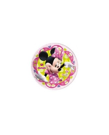 Tanieriky Minnie -Tique 23 cm - 8 ks