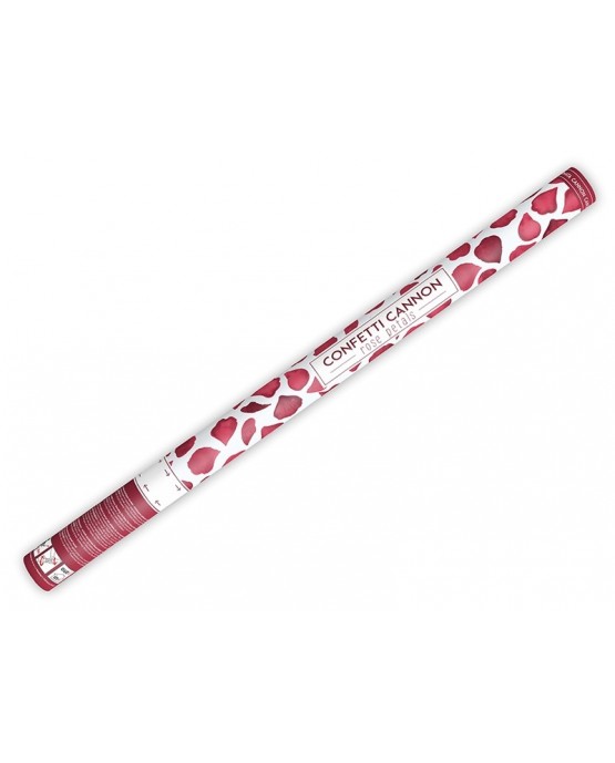 Konfety - bordové lupene ruží 80cm 1ks