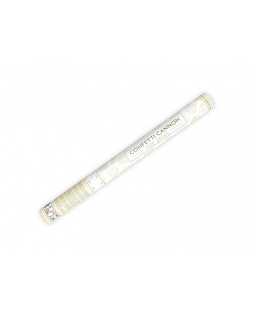 Konfety - krémové lupene ruží 80cm 1ks